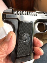 Savage 1907 32 cal auto/w letter - 3 of 9