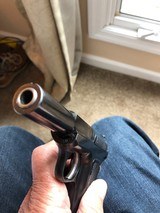 Savage 1907 32 cal auto/w letter - 2 of 9