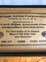 Savage 380 auto cal/box/papers - 8 of 9