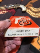 Colt 1908 25 cal semi- auto junior - 2 of 6