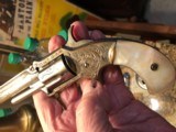 Marlin 1875 revolver engraved 32 cal - 6 of 10
