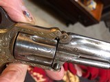Marlin 1875 revolver engraved 32 cal - 4 of 10