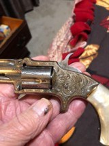 Marlin 1875 revolver engraved 32 cal - 7 of 10