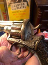 Lanyard engraved pin fire French 1858 - 1 of 11