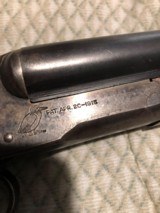 Winchester worthington 20 gauge double barrel shotguns - 1 of 11