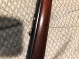 Winchester 1903 semi auto 22 rifle beautiful - 9 of 12