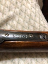 Winchester 61 marlin 27 octagon barrel pump - 10 of 10