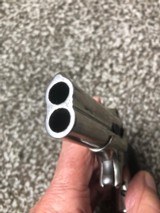 Remington model 95 over/under derringer nickel plate nice - 7 of 13