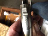 Remington model 95 over/under derringer nickel plate nice - 11 of 13