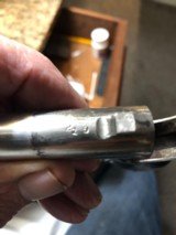 Remington model 95 over/under derringer nickel plate nice - 12 of 13