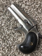 Remington model 95 over/under derringer nickel plate nice - 1 of 13