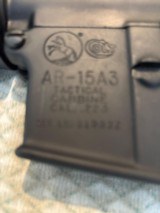 AR-15 A3 tactical carbine “MILITARY AND LAW ENFORCEMENT ONLY - 2 of 11
