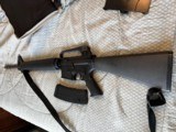 AR-15 A3 tactical carbine “MILITARY AND LAW ENFORCEMENT ONLY - 1 of 11