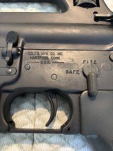 AR-15 A3 tactical carbine “MILITARY AND LAW ENFORCEMENT ONLY - 3 of 11