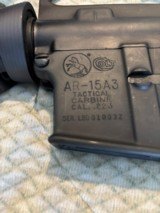 AR-15 A3 tactical carbine “MILITARY AND LAW ENFORCEMENT ONLY - 10 of 11