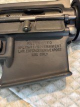 AR-15 A3 tactical carbine “MILITARY AND LAW ENFORCEMENT ONLY - 6 of 11