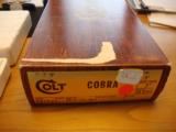  COLT COBRA NICKEL 2" .38 SPECIAL 1977 NEW IN BOX *NIB* - 13 of 14
