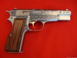 BELGIUM BROWNING HI-POWER CLASSIC 9MM 1985 ******NEW IN CASE****** - 4 of 15