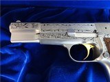 BELGIUM BROWNING HI-POWER CLASSIC 9MM 1985 ******NEW IN CASE****** - 9 of 15