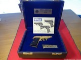 WALTHER / INTERARMS PPK/S .380 FACTORY ENGRAVED 24K GOLD *****NEW IN GENUINE LEATHER CASE***** - 13 of 14