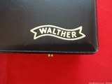 WALTHER / INTERARMS PPK/S .380 FACTORY ENGRAVED 24K GOLD *****NEW IN GENUINE LEATHER CASE***** - 12 of 14