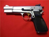 BELGIUM BROWNING HI-POWER SILVER CHROME 9MM 1982 ******NEW IN POUCH****** - 2 of 15