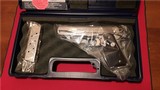 COLT MK IV SERIES 80 GOVERNMENT MODEL .45 ACP BRIGHT STAINLESS ENHANCED *****NEW IN BOX***** - 12 of 13