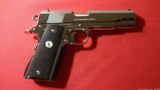 COLT MK IV SERIES 80 GOVERNMENT MODEL .45 ACP BRIGHT STAINLESS ENHANCED *****NEW IN BOX***** - 2 of 13