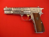 BELGIUM BROWNING HI-POWER LOUIS XVI 1982 ******NEW IN DISPLAY CASE****** - 2 of 15