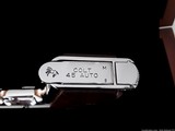 COLT GOVERNMENT SILVER STAR #38 .45 AUTO BRIGHT STAINLESS BSS ***NIB*** - 9 of 15