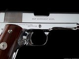 COLT GOVERNMENT SILVER STAR #38 .45 AUTO BRIGHT STAINLESS BSS ***NIB*** - 5 of 15