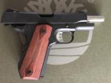 Ed Brown Special Forces 2 .45 acp 1911 compact pistol - 4 of 4