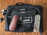 Ed Brown Special Forces 2 .45 acp 1911 compact pistol - 1 of 4