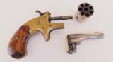 Colt Open Top Pocket Revolver, Antique - 9 of 13