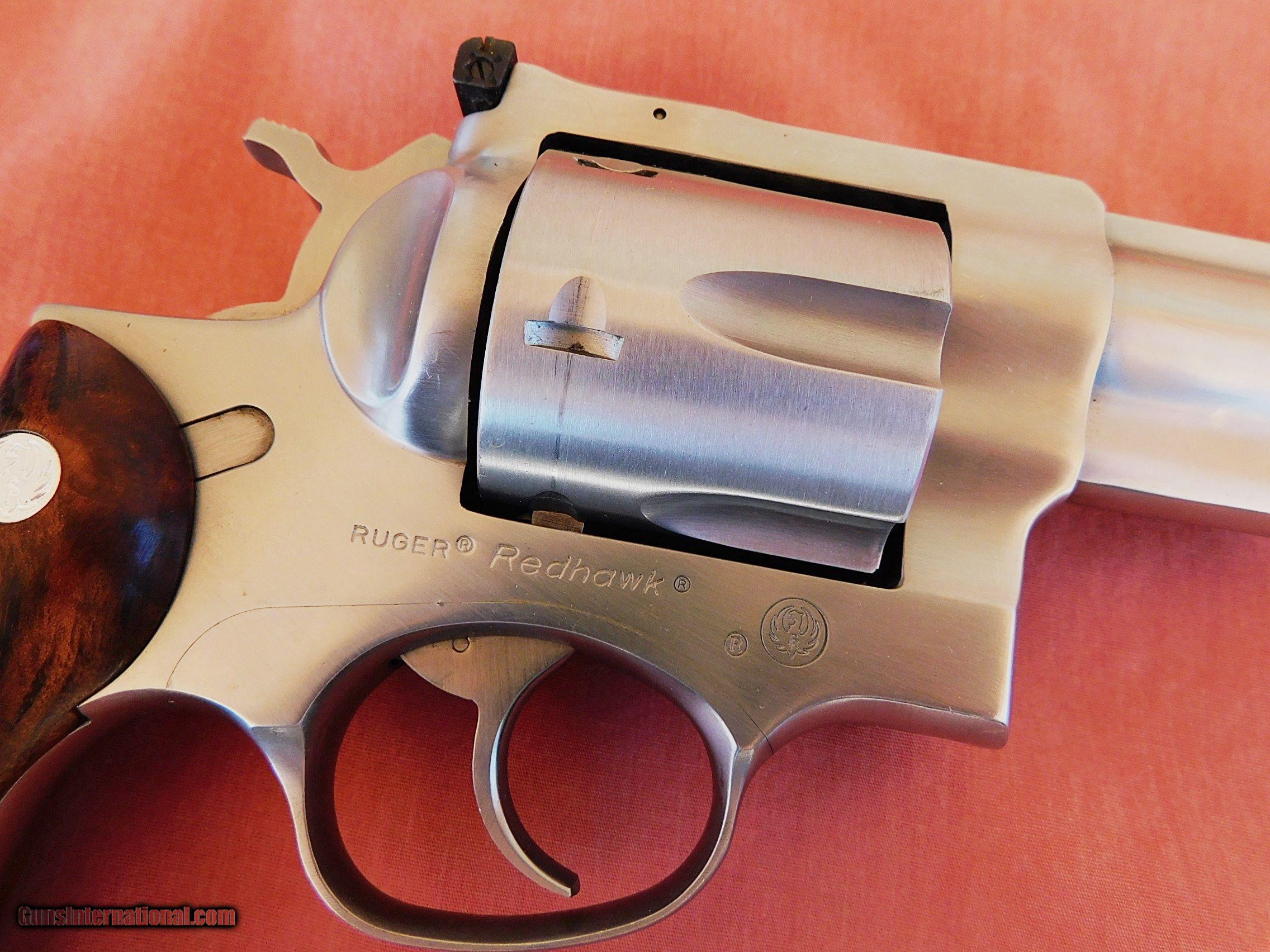 Ruger redhawk serial number location