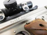 Ruger Mark II Competition Target Model, SS Slab Side - 10 of 14