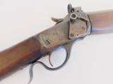 Winchester 1885 Low Wall 22 short US Marked - 1 of 15