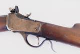Winchester 1885 Low Wall 22 short US Marked - 7 of 15