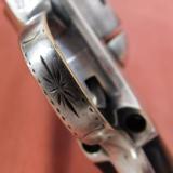 D. MOORE Patent
seven shot Belt Revolver, Antique - 11 of 15