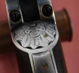 D. MOORE Patent
seven shot Belt Revolver, Antique - 7 of 15