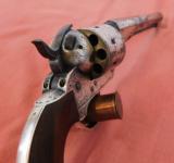 D. MOORE Patent
seven shot Belt Revolver, Antique - 8 of 15