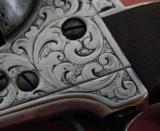 D. MOORE Patent
seven shot Belt Revolver, Antique - 9 of 15