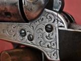 D. MOORE Patent
seven shot Belt Revolver, Antique - 15 of 15