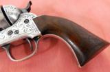 D. MOORE Patent
seven shot Belt Revolver, Antique - 5 of 15