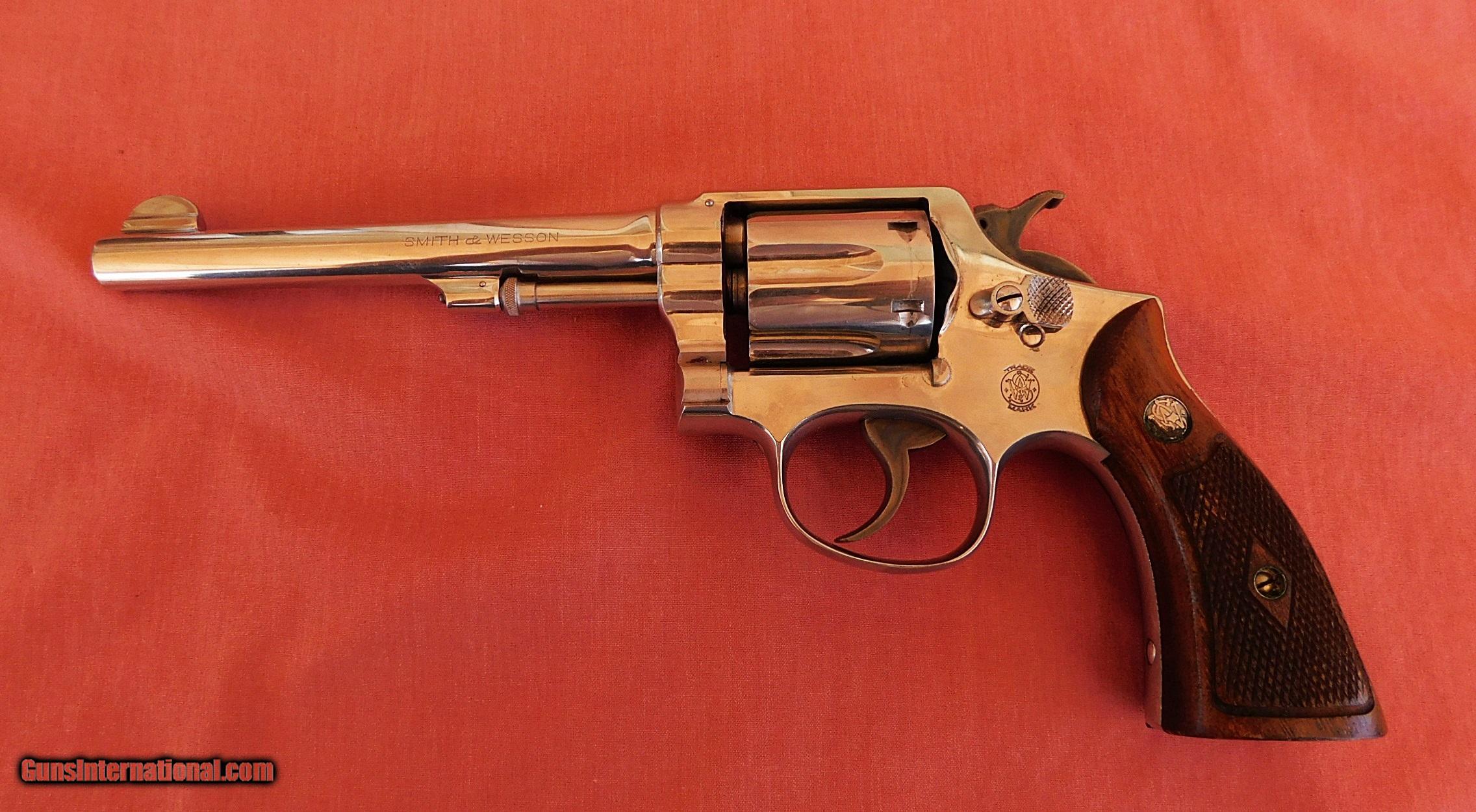 Smith And Wesson Model 1905 Serial Numbers