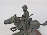 "Trooper of the Plains" Frederick Remington - 4 of 4