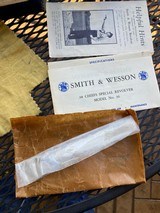 Smith & Wesson model 36 no dash 2” Chief Special 38 caliber - 11 of 15