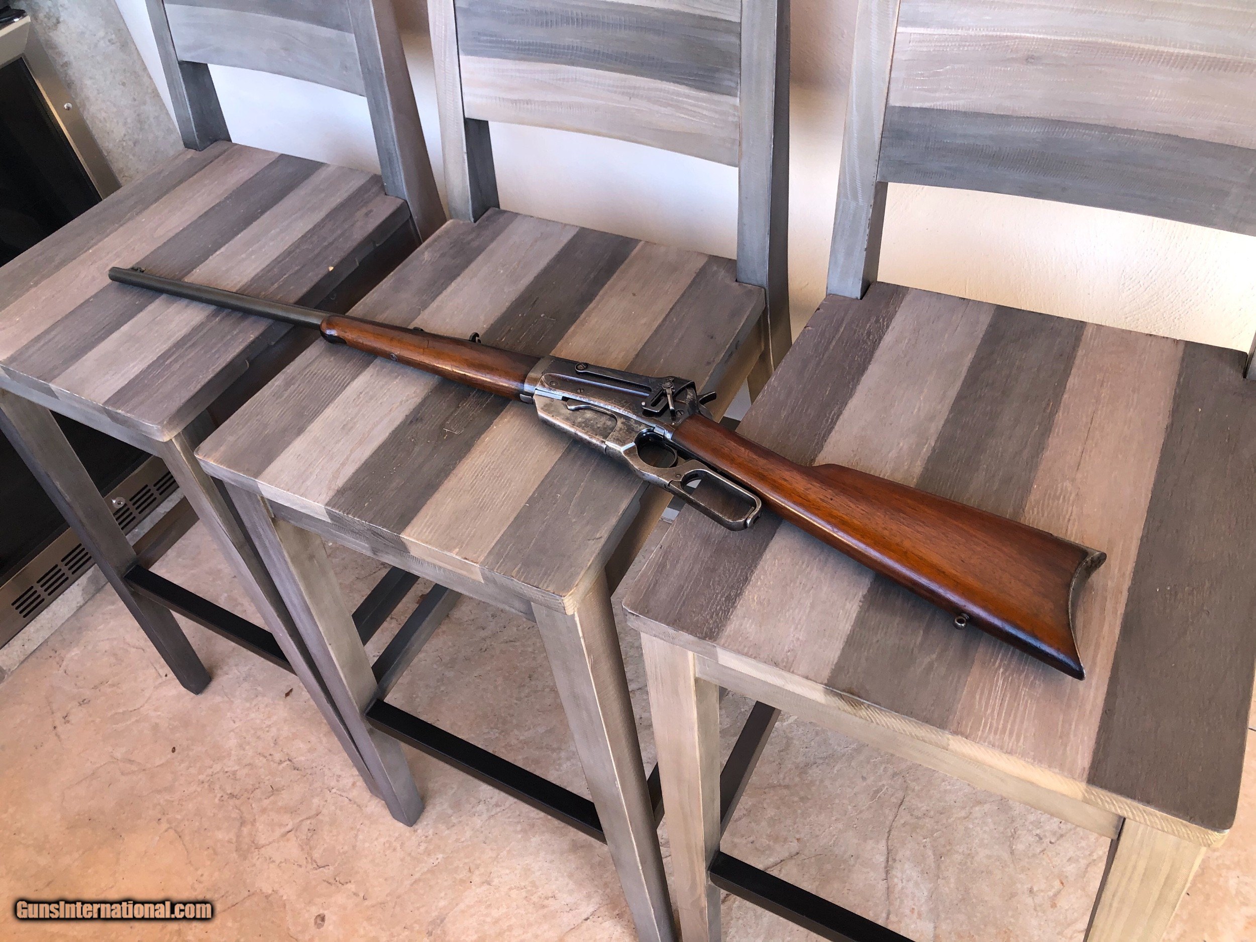 Winchester 1895 (95) 30 06 TD Rifle