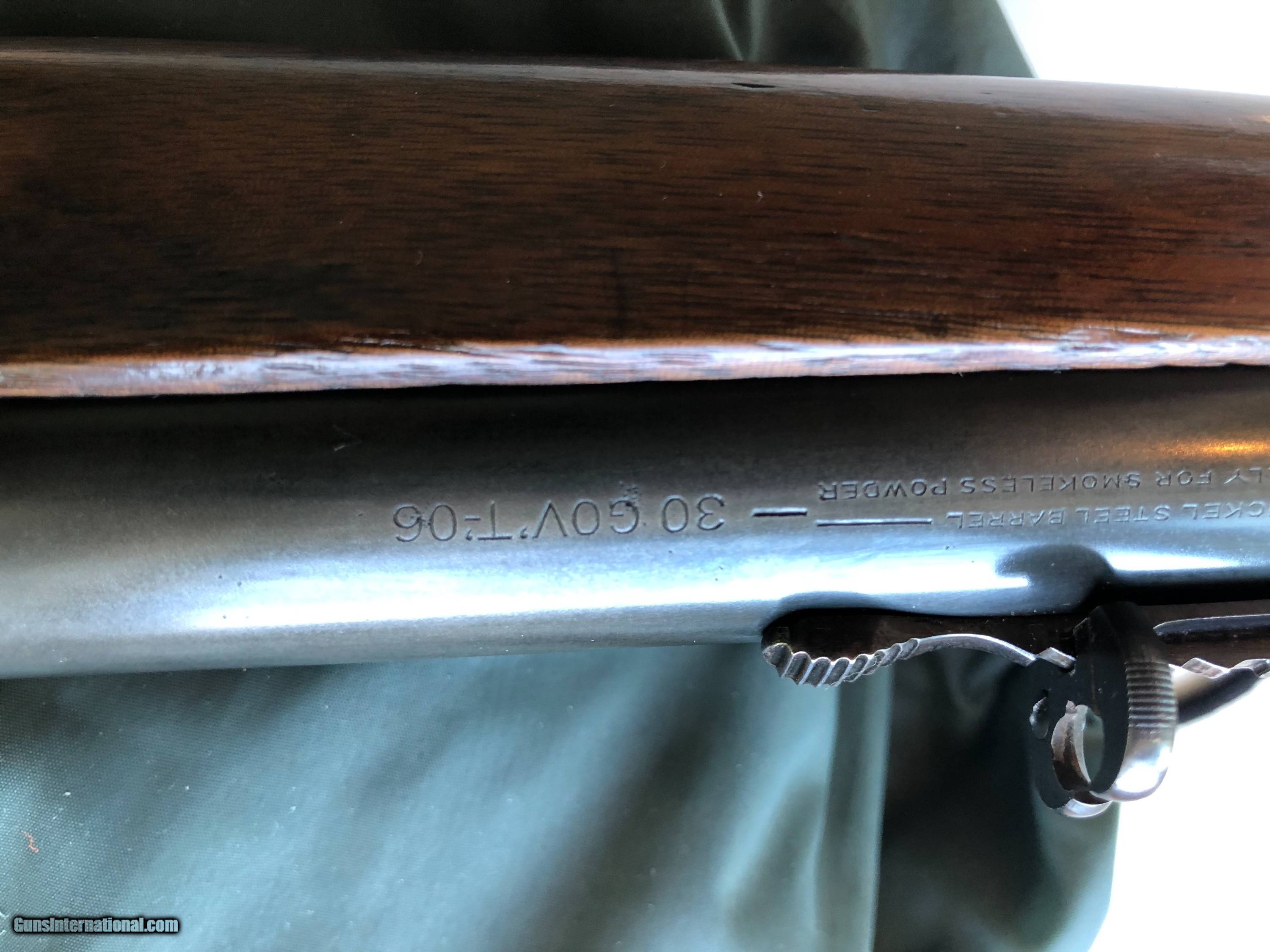 Winchester 1895 (95) 30 06 TD Rifle