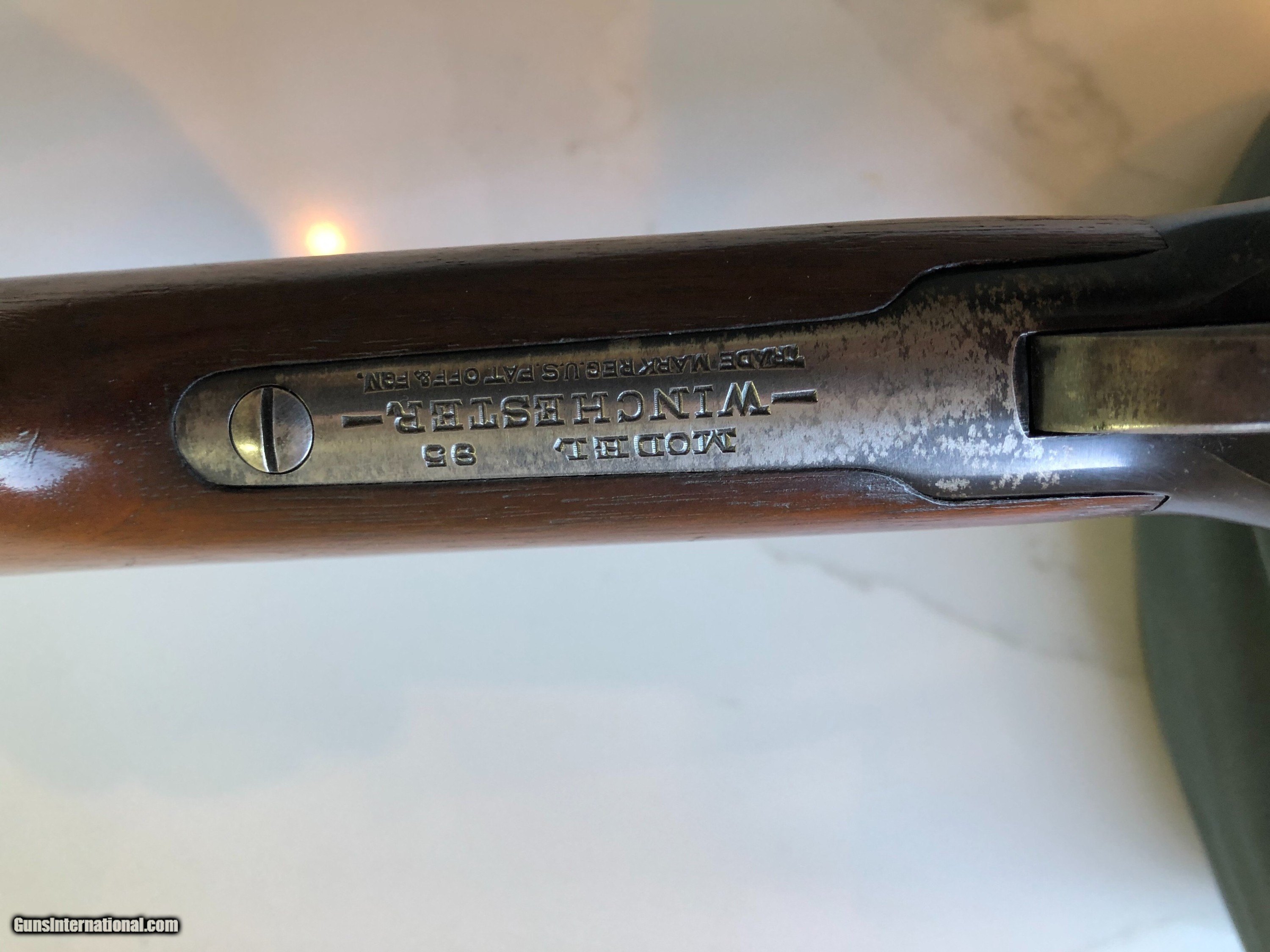Winchester 1895 (95) 30 06 TD Rifle